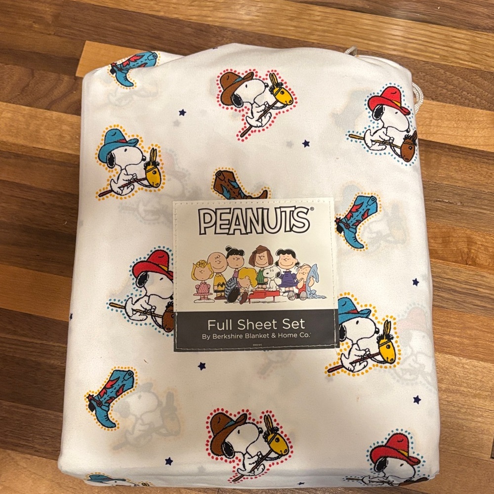 Peanuts Full Sheet Set